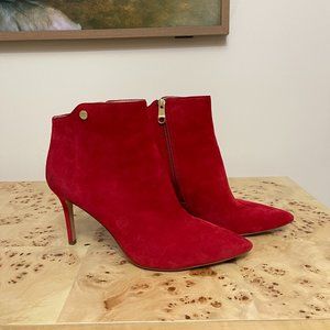 Red Heeled Booties
